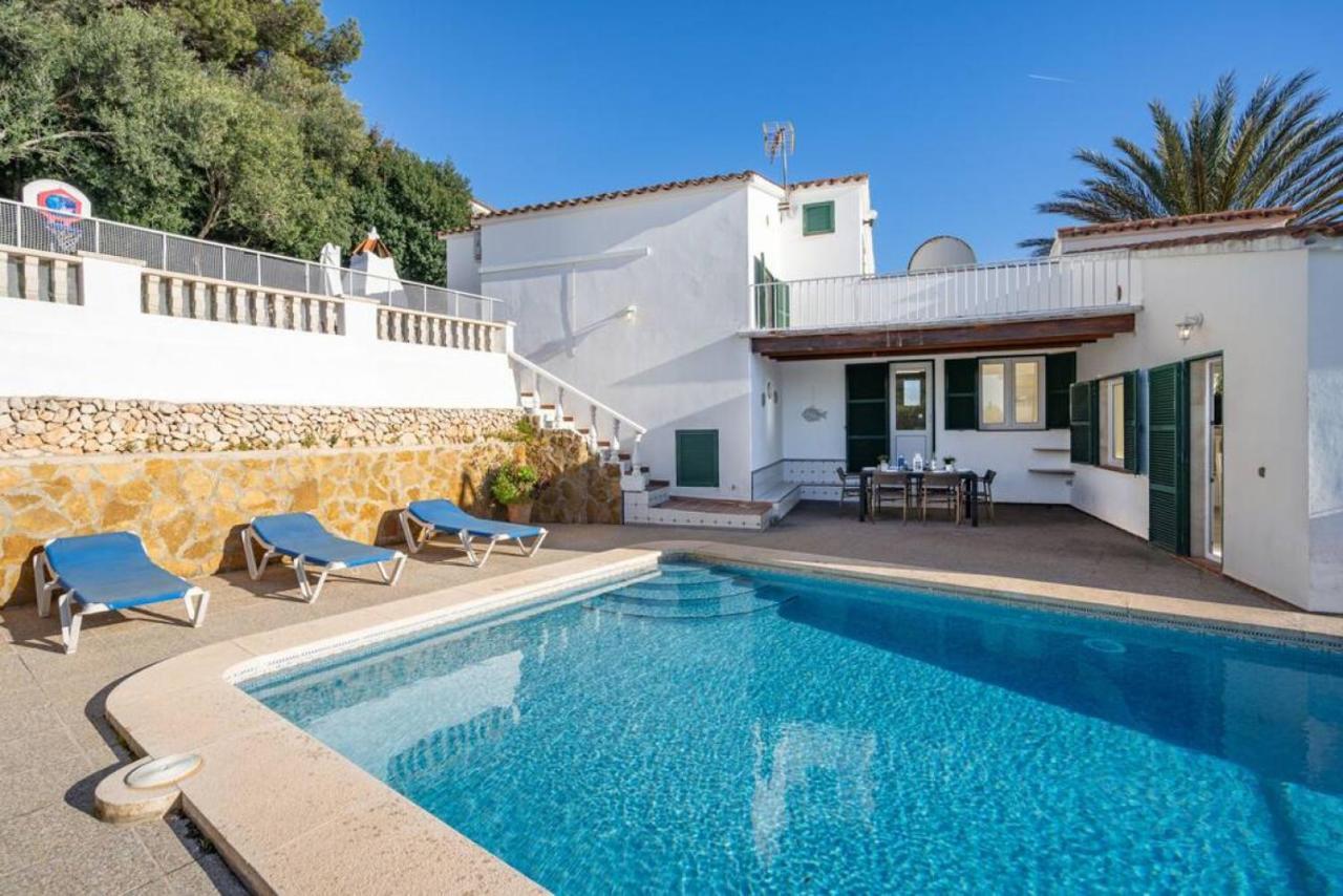 Villa Atalis Son Bou Bagian luar foto