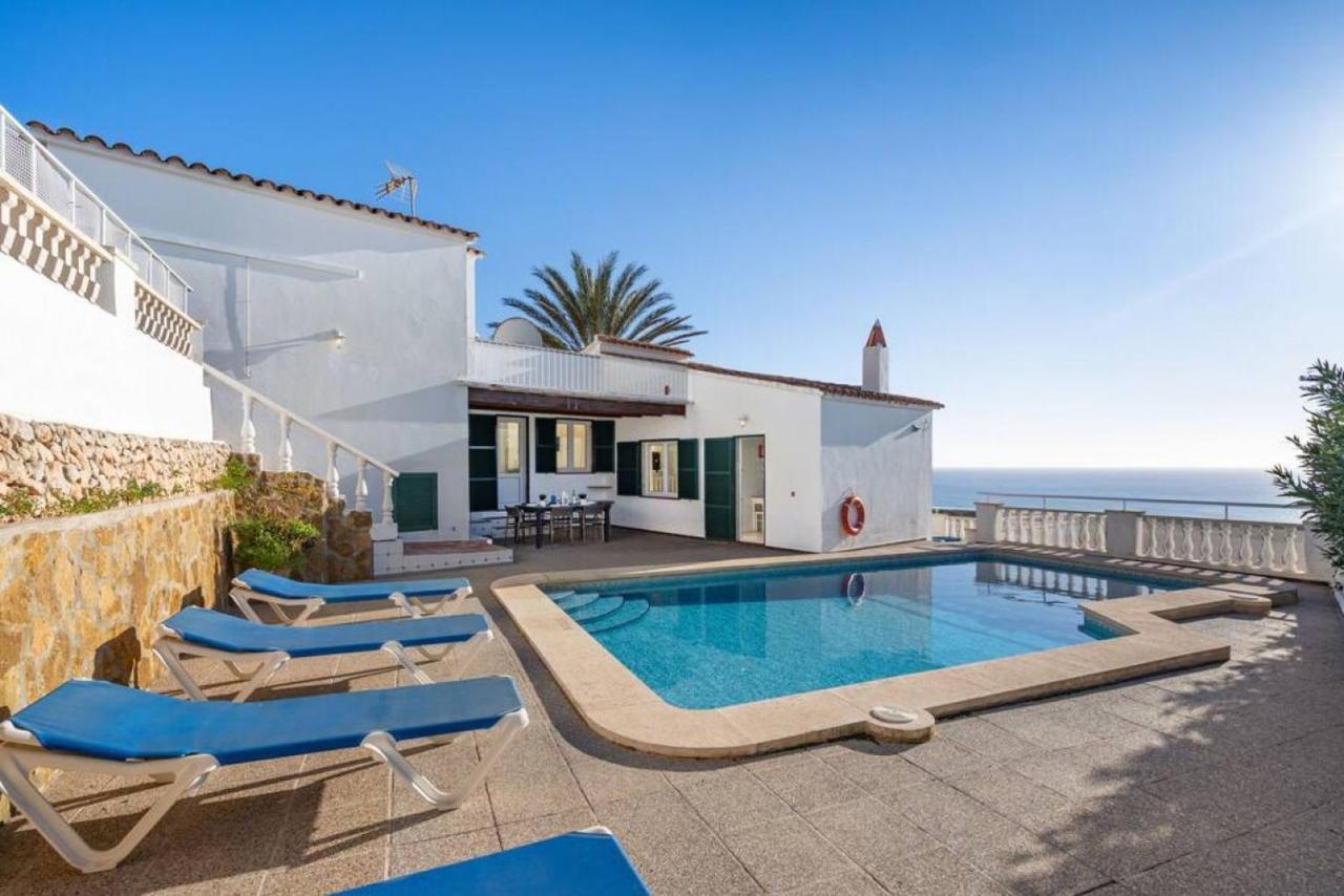 Villa Atalis Son Bou Bagian luar foto