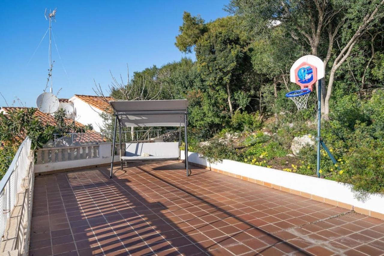 Villa Atalis Son Bou Bagian luar foto