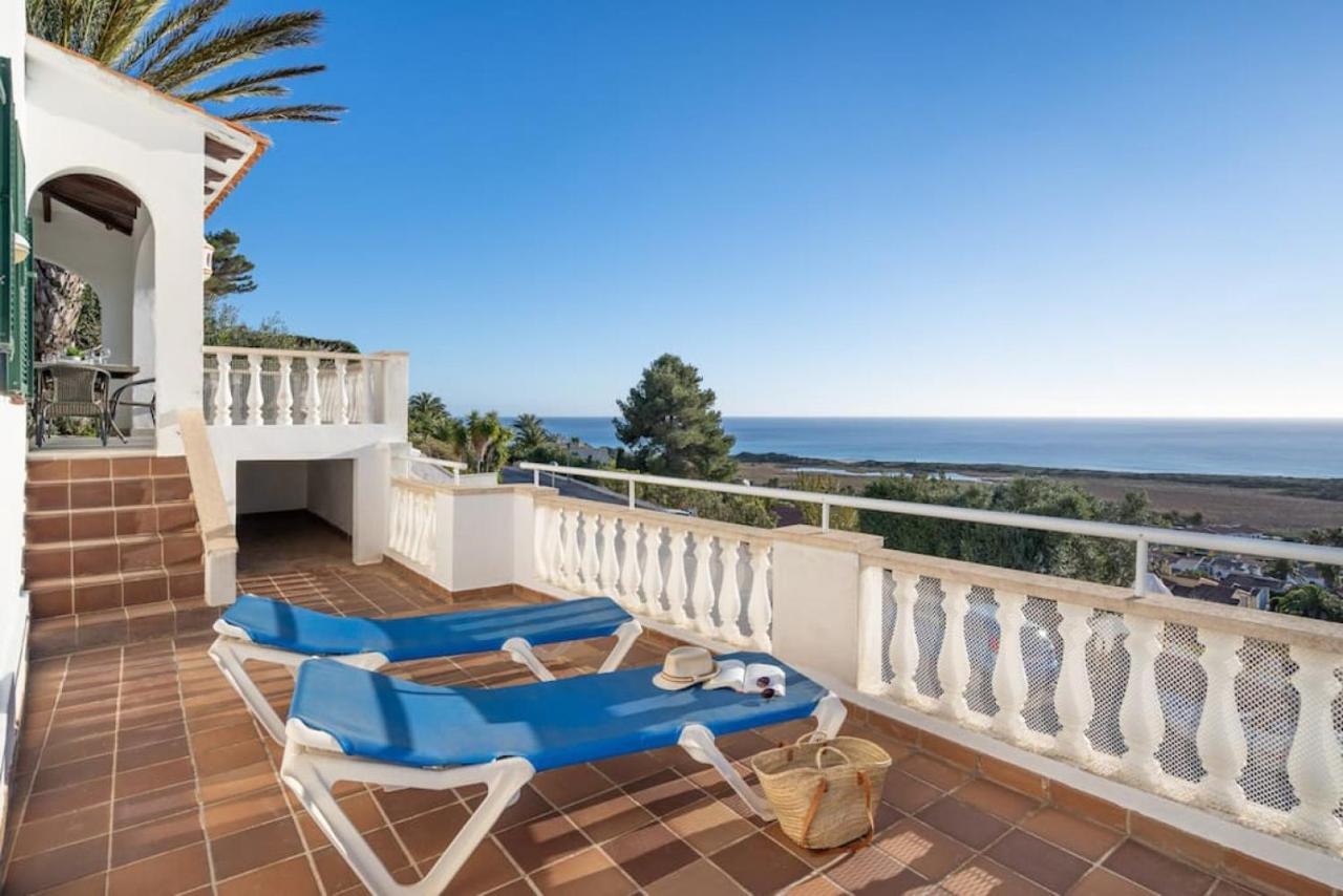 Villa Atalis Son Bou Bagian luar foto