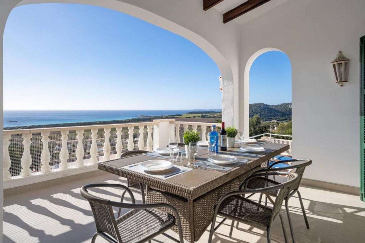 Villa Atalis Son Bou Bagian luar foto