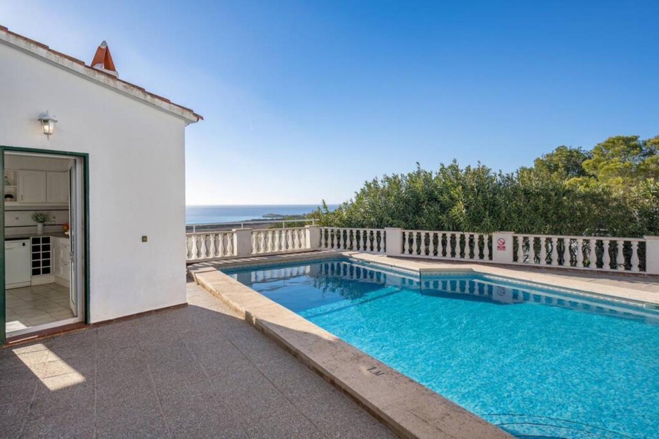 Villa Atalis Son Bou Bagian luar foto