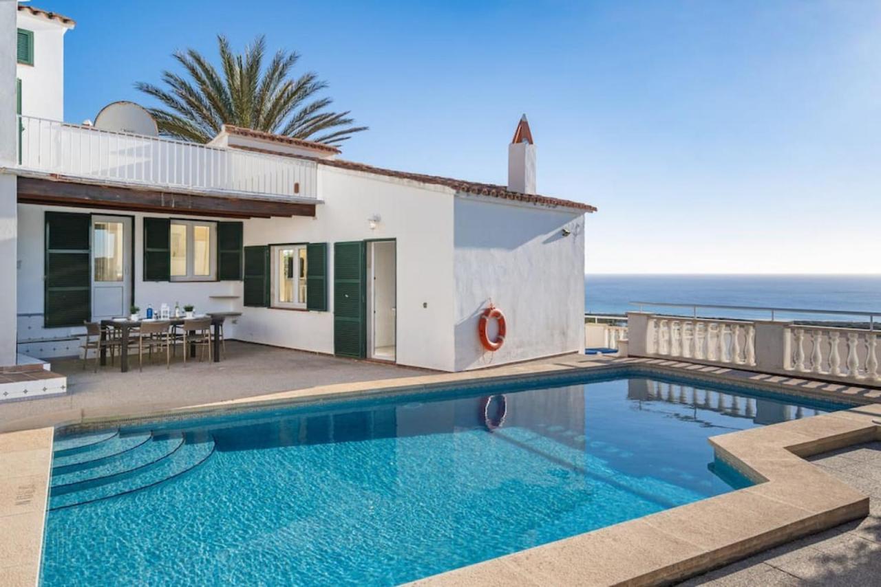 Villa Atalis Son Bou Bagian luar foto