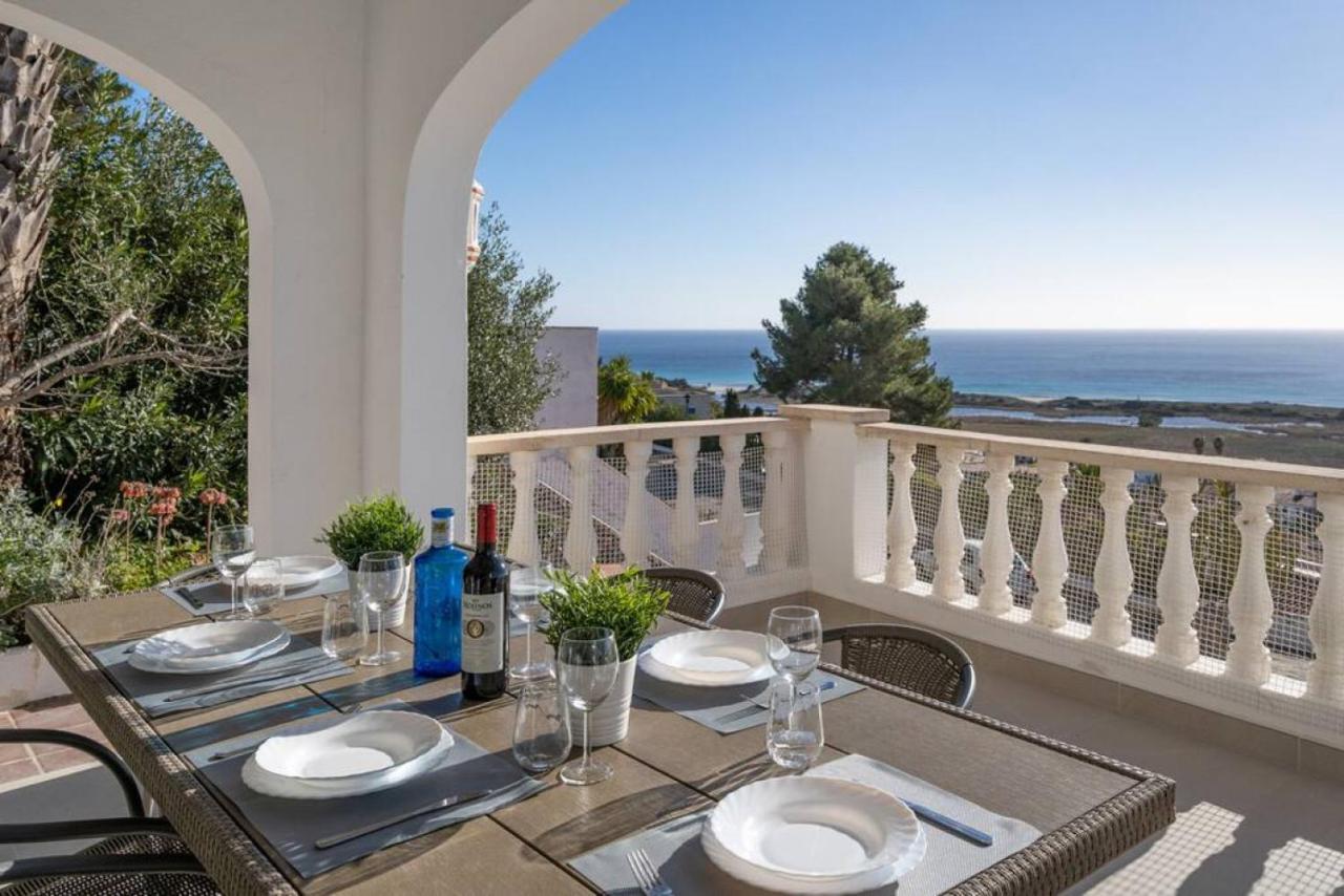 Villa Atalis Son Bou Bagian luar foto