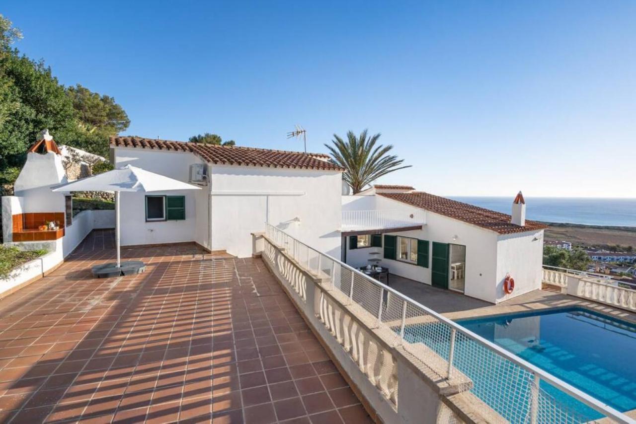Villa Atalis Son Bou Bagian luar foto