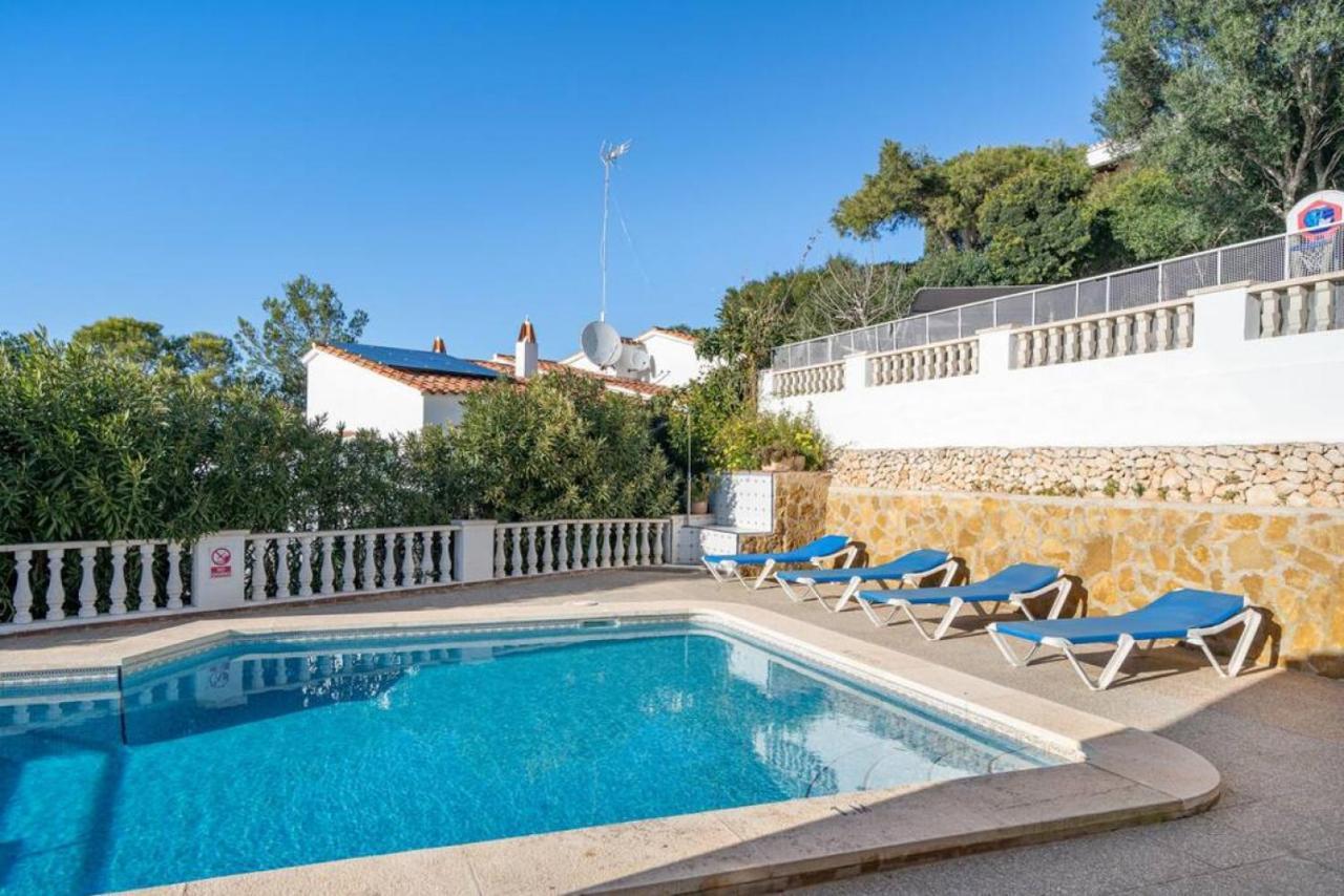 Villa Atalis Son Bou Bagian luar foto