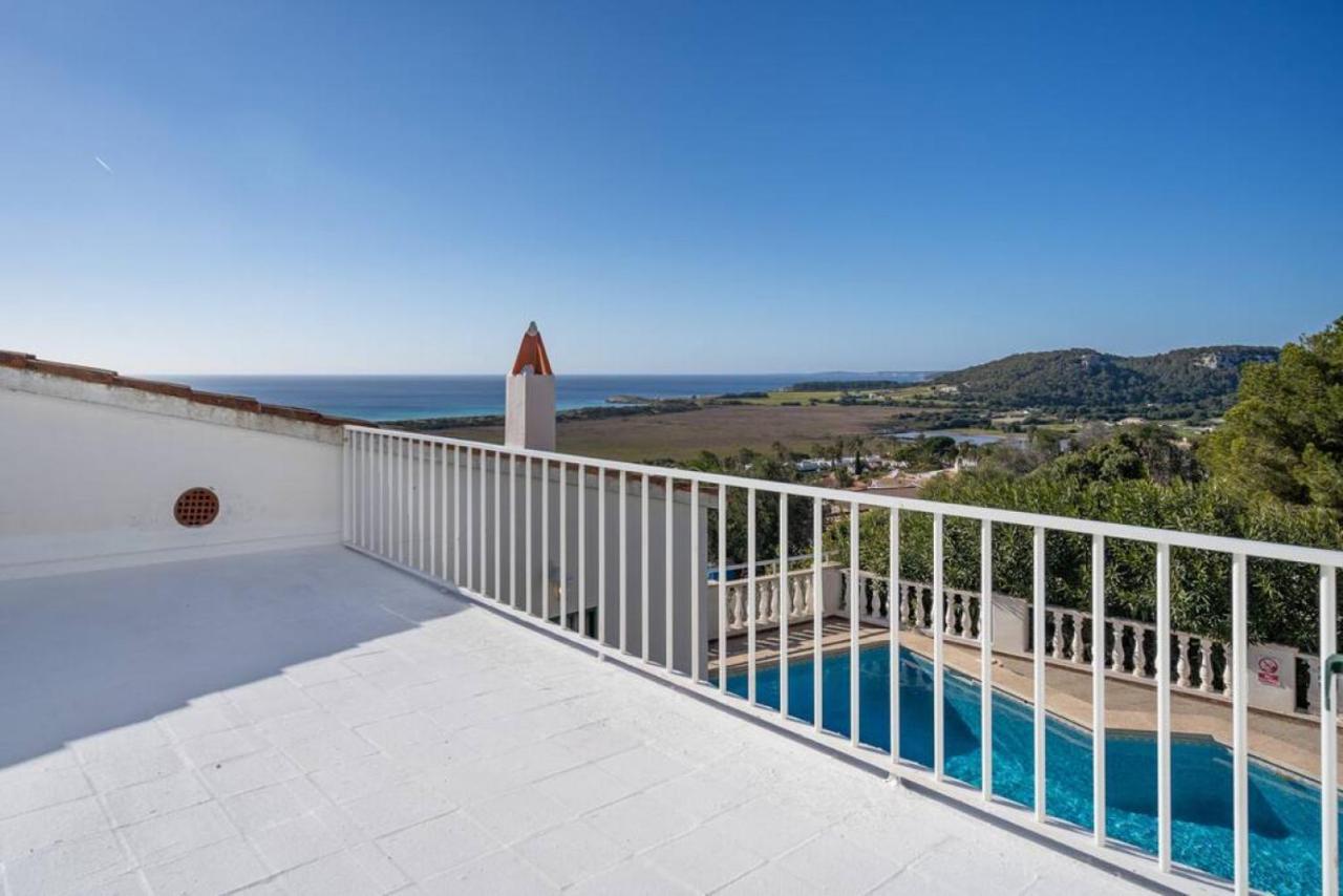 Villa Atalis Son Bou Bagian luar foto