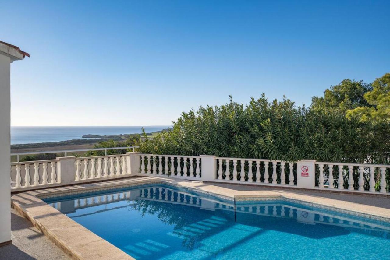 Villa Atalis Son Bou Bagian luar foto