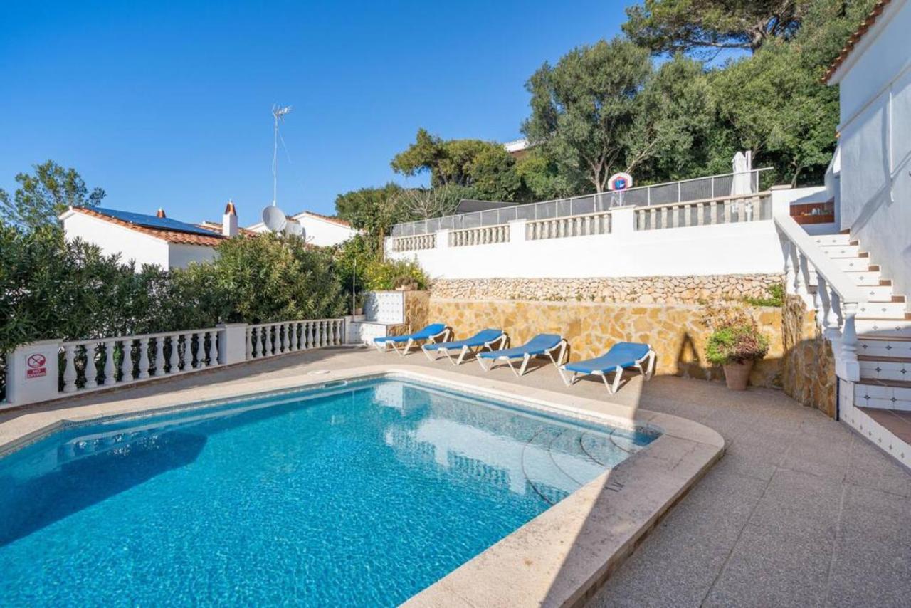Villa Atalis Son Bou Bagian luar foto