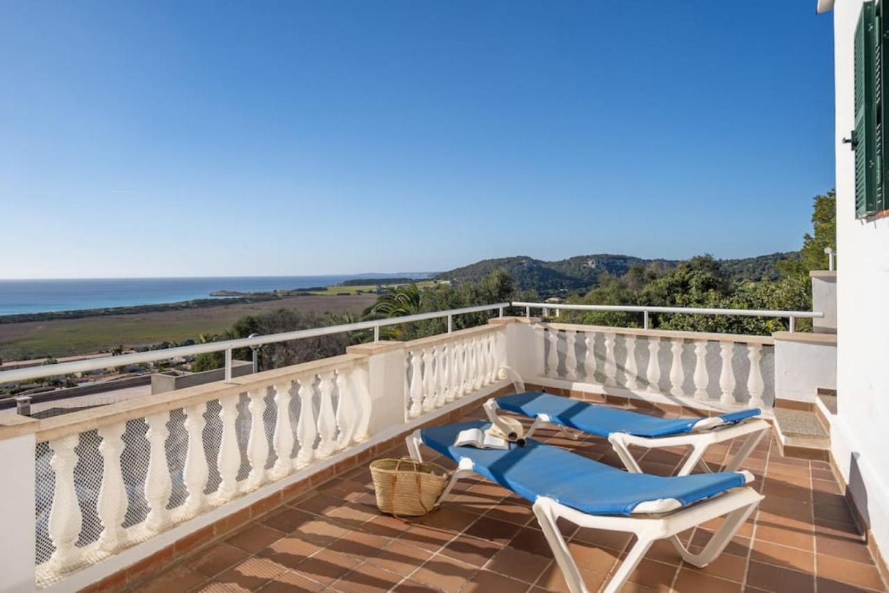 Villa Atalis Son Bou Bagian luar foto