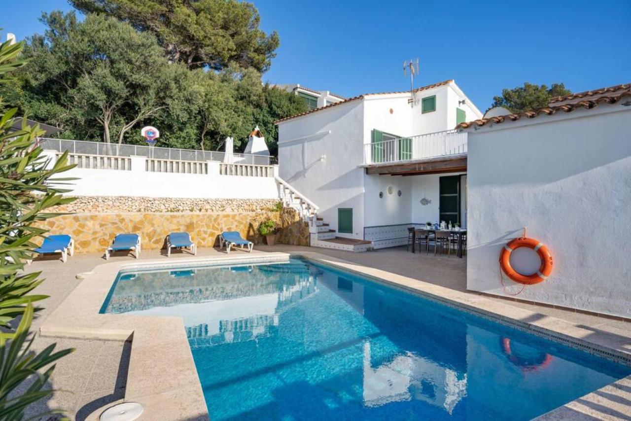 Villa Atalis Son Bou Bagian luar foto